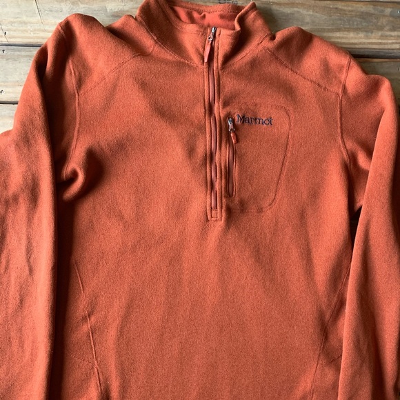marmot quarter zip fleece